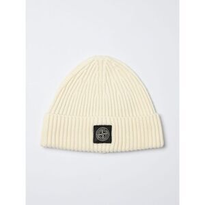 Stone Island Hat Men Yellow Cream